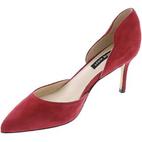 Nine West Womens Mence Stiletto Slip On Pointy Toe Dress Pumps in Saudi Arabia