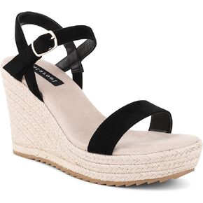 Wedge Sandals for Women-Espadrilles Platform Sandals Ankle Strap Wedges for Women Comfortable Walking Chunky Heel Sandals for Women Dreassy Summer Wedding Cute Shoes