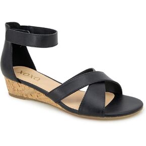 XOXO Women's Alisha Heeled Sandal