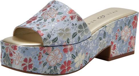 Katy Perry Women's Busy Bee Slip-on Platform Sandal Heeled in Saudi Arabia