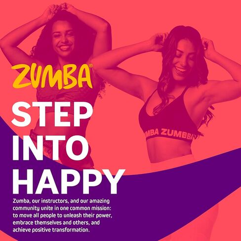 ZUMBA Street Boss Comfy High Top Gym Shoes Active Dance Workout Shoes for Women in Kuwait