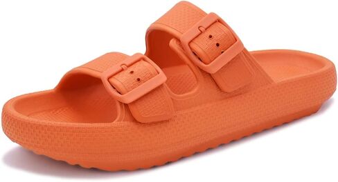 Flip Flops for Women Men Pillow Soft Slides Sandals Cushion Beach Flip Flops EVA Comfy Bath Spa Walking Sandals in Saudi Arabia
