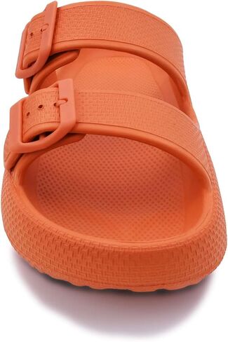 Flip Flops for Women Men Pillow Soft Slides Sandals Cushion Beach Flip Flops EVA Comfy Bath Spa Walking Sandals in Saudi Arabia