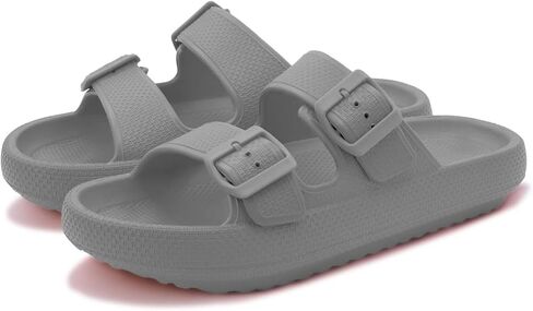Flip Flops for Women Men Pillow Soft Slides Sandals Cushion Beach Flip Flops EVA Comfy Bath Spa Walking Sandals in Saudi Arabia