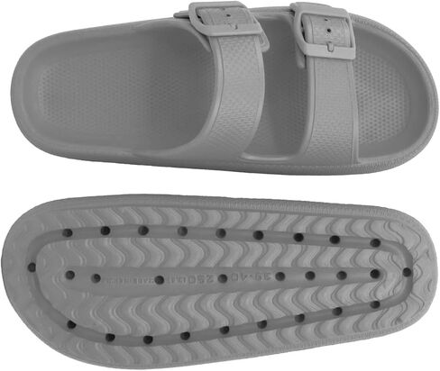 Flip Flops for Women Men Pillow Soft Slides Sandals Cushion Beach Flip Flops EVA Comfy Bath Spa Walking Sandals in Saudi Arabia