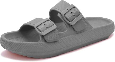 Flip Flops for Women Men Pillow Soft Slides Sandals Cushion Beach Flip Flops EVA Comfy Bath Spa Walking Sandals in Saudi Arabia