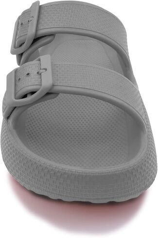 Flip Flops for Women Men Pillow Soft Slides Sandals Cushion Beach Flip Flops EVA Comfy Bath Spa Walking Sandals in Saudi Arabia