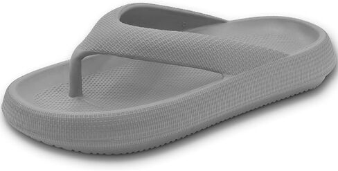 Flip Flops for Women Men Pillow Soft Slides Sandals Cushion Beach Flip Flops EVA Comfy Bath Spa Walking Sandals in Saudi Arabia
