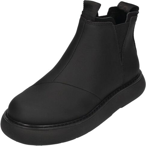 TOMS Womens Alpargata Mallow Round Toe Chelsea Casual Boots Ankle Low Heel 1-2" - Brown in Saudi Arabia