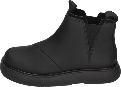 TOMS Womens Alpargata Mallow Round Toe Chelsea Casual Boots Ankle Low Heel 1-2" - Brown in Saudi Arabia