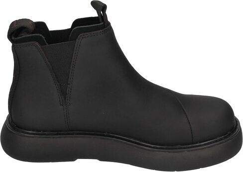 TOMS Womens Alpargata Mallow Round Toe Chelsea Casual Boots Ankle Low Heel 1-2" - Brown in Saudi Arabia