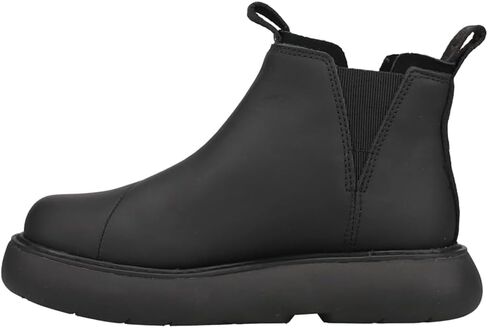TOMS Womens Alpargata Mallow Round Toe Chelsea Casual Boots Ankle Low Heel 1-2" - Brown in Saudi Arabia