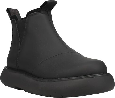 TOMS Womens Alpargata Mallow Round Toe Chelsea Casual Boots Ankle Low Heel 1-2" - Brown in Saudi Arabia