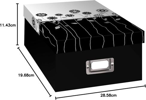 Pioneer Photo Albums B-1BW Photo Storage Box, Ruby Design in Kuwait