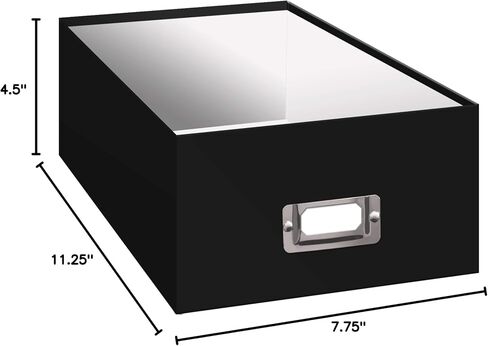 Pioneer Photo Albums B-1BW Photo Storage Box, Ruby Design in Kuwait