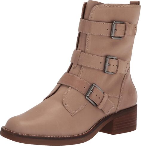 Lucky Brand Women's Katriny Motorcycle Boot Ankle in Saudi Arabia