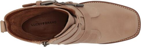 Lucky Brand Women's Katriny Motorcycle Boot Ankle in Saudi Arabia