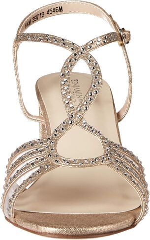 Touch Ups Women's T-Strap Block Heel Heeled Sandal in Saudi Arabia