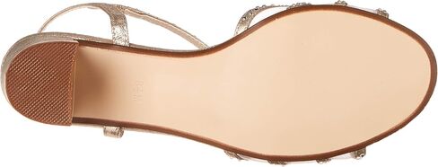 Touch Ups Women's T-Strap Block Heel Heeled Sandal in Saudi Arabia