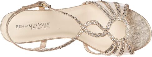 Touch Ups Women's T-Strap Block Heel Heeled Sandal in Saudi Arabia