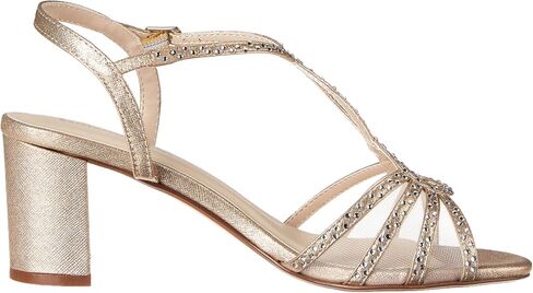 Touch Ups Women's T-Strap Block Heel Heeled Sandal in Saudi Arabia