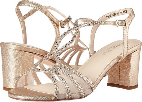 Touch Ups Women's T-Strap Block Heel Heeled Sandal in Saudi Arabia
