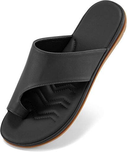 Aomigoct Orthopedic Flat Sandals for Women: Dressy Summer Flats Womens Sandals Comfortable Slip On Beach Walking Shoes in Saudi Arabia