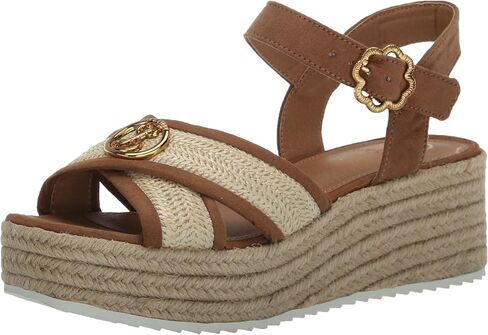 Sam & Libby Women's Corrinne Wedge Sandal in Saudi Arabia