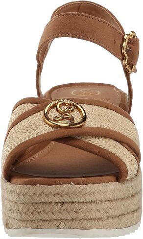 Sam & Libby Women's Corrinne Wedge Sandal in Saudi Arabia