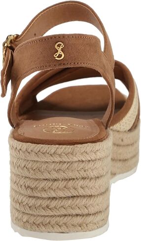 Sam & Libby Women's Corrinne Wedge Sandal in Saudi Arabia