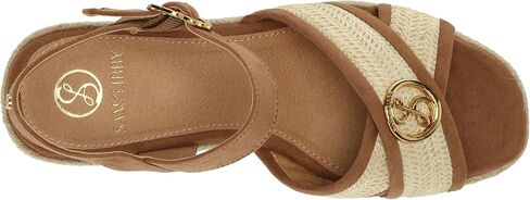 Sam & Libby Women's Corrinne Wedge Sandal in Saudi Arabia