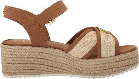 Sam & Libby Women's Corrinne Wedge Sandal in Saudi Arabia