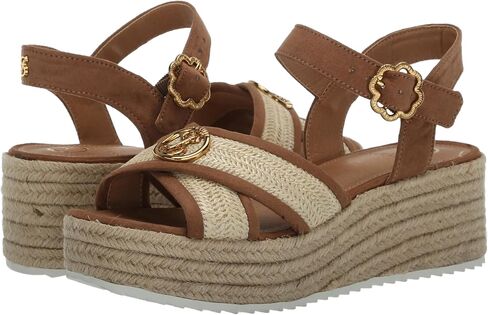 Sam & Libby Women's Corrinne Wedge Sandal in Saudi Arabia