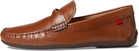MARC JOSEPH NEW YORK Men's Leather Made in Brazil Plymouth Twisted Driver Driving Style Loafer in Saudi Arabia