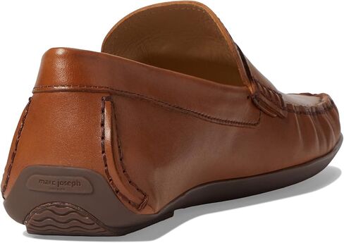 MARC JOSEPH NEW YORK Men's Leather Made in Brazil Plymouth Twisted Driver Driving Style Loafer in Saudi Arabia
