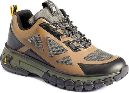 BASS OUTDOOR women's Low Top Lace Up Cushioned Insole Water Resistant Boot Hiking in Saudi Arabia