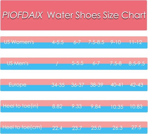 Water Shoes for Women and Men, Quick-Dry Beach Aqua Socks Swim Shoes, Pool Water Socks with Foot Massage in Saudi Arabia