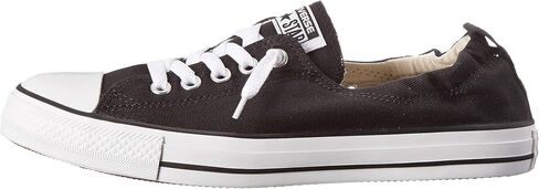 Converse Women Shoreline Slip on Sneaker Black/White, 7 in Saudi Arabia