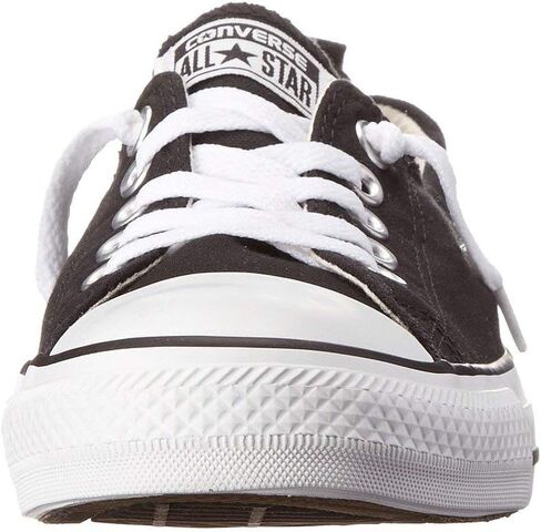 Converse Women Shoreline Slip on Sneaker Black/White, 7 in Saudi Arabia
