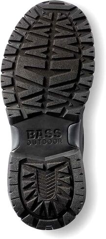 BASS OUTDOOR women's Low Top Lace Up Cushioned Insole Water Resistant Boot Hiking in Saudi Arabia