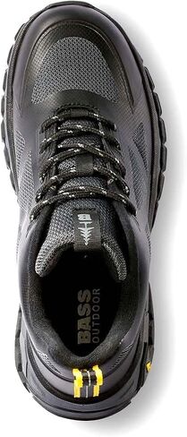 BASS OUTDOOR women's Low Top Lace Up Cushioned Insole Water Resistant Boot Hiking in Saudi Arabia
