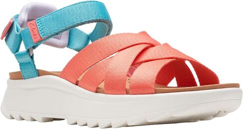 Clarks Women's Dashlite Cross Sandal in Saudi Arabia