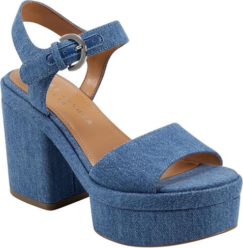 Marc Fisher Women's Normi Heeled Sandal in Saudi Arabia