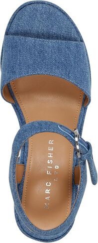 Marc Fisher Women's Normi Heeled Sandal in Saudi Arabia