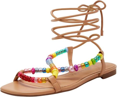 Katy Perry Women's The Halie Bead Sandal Flat in Kuwait