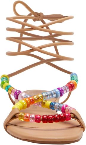 Katy Perry Women's The Halie Bead Sandal Flat in Kuwait