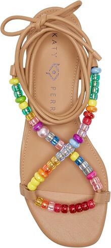Katy Perry Women's The Halie Bead Sandal Flat in Kuwait