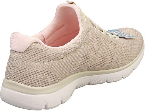 Skechers Sport Women's Women's Summits Fun Flare Sneaker, TPPK=Taupe Pink, 10 in Saudi Arabia