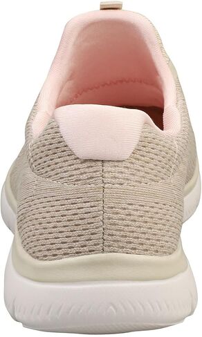 Skechers Sport Women's Women's Summits Fun Flare Sneaker, TPPK=Taupe Pink, 10 in Saudi Arabia