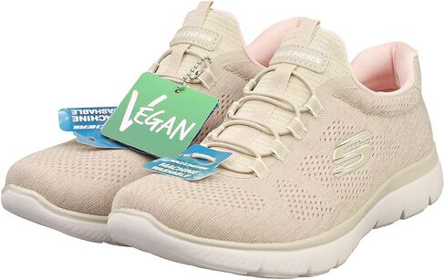 Skechers Sport Women's Women's Summits Fun Flare Sneaker, TPPK=Taupe Pink, 10 in Saudi Arabia